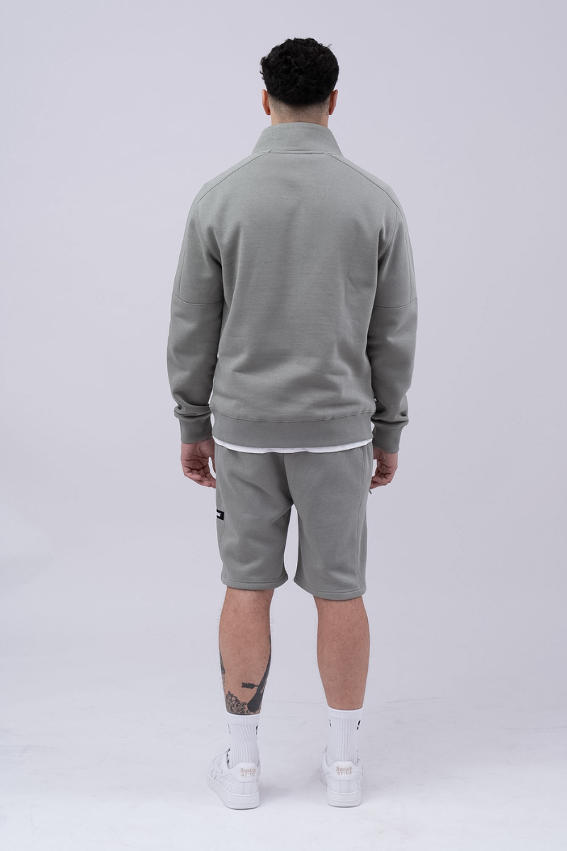 Rico Quater Zip Soft Green