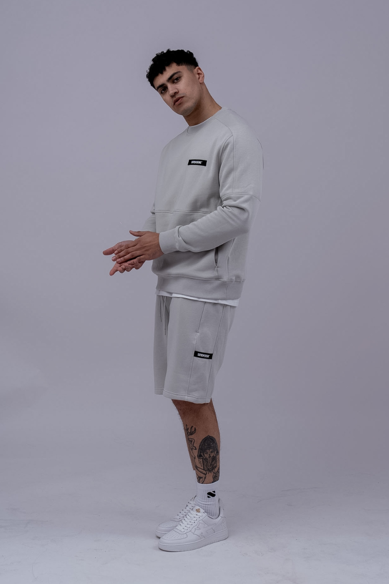 Fabio Sweatshirt Powder Grey