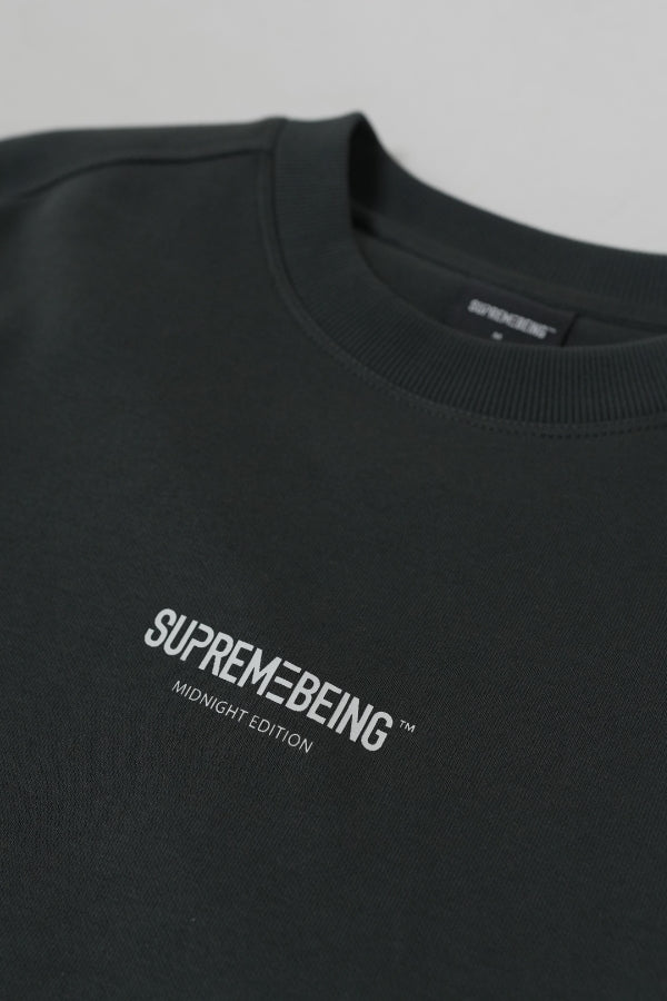 Orion Sweatshirt Green Shadow