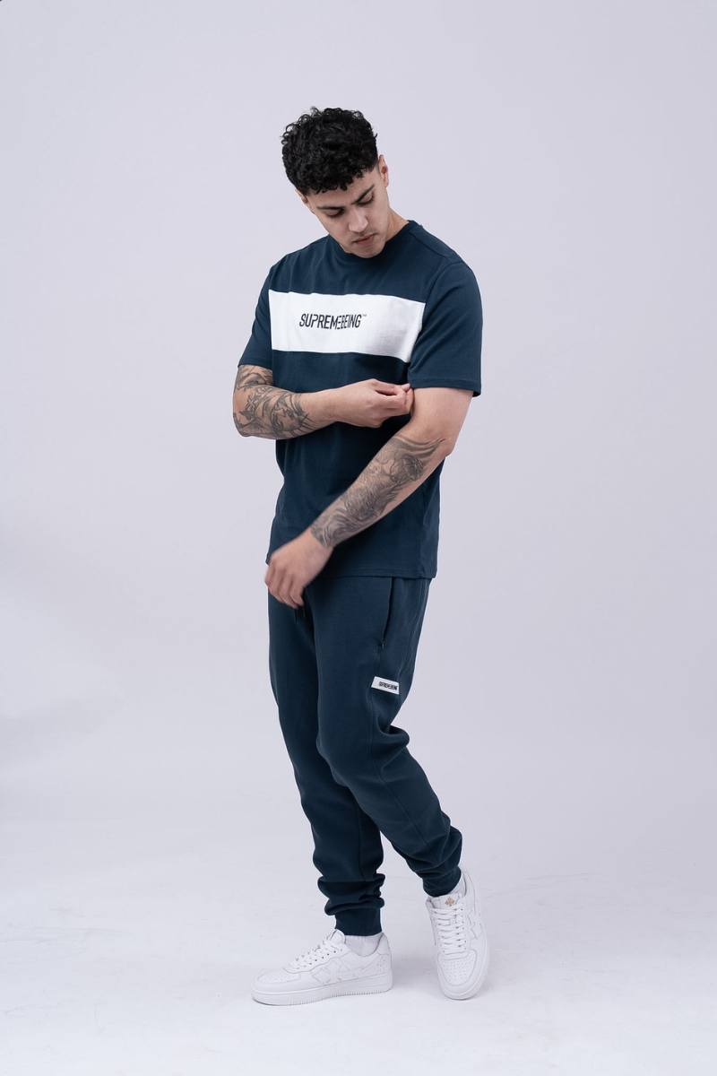 Vito Joggers Navy Azure