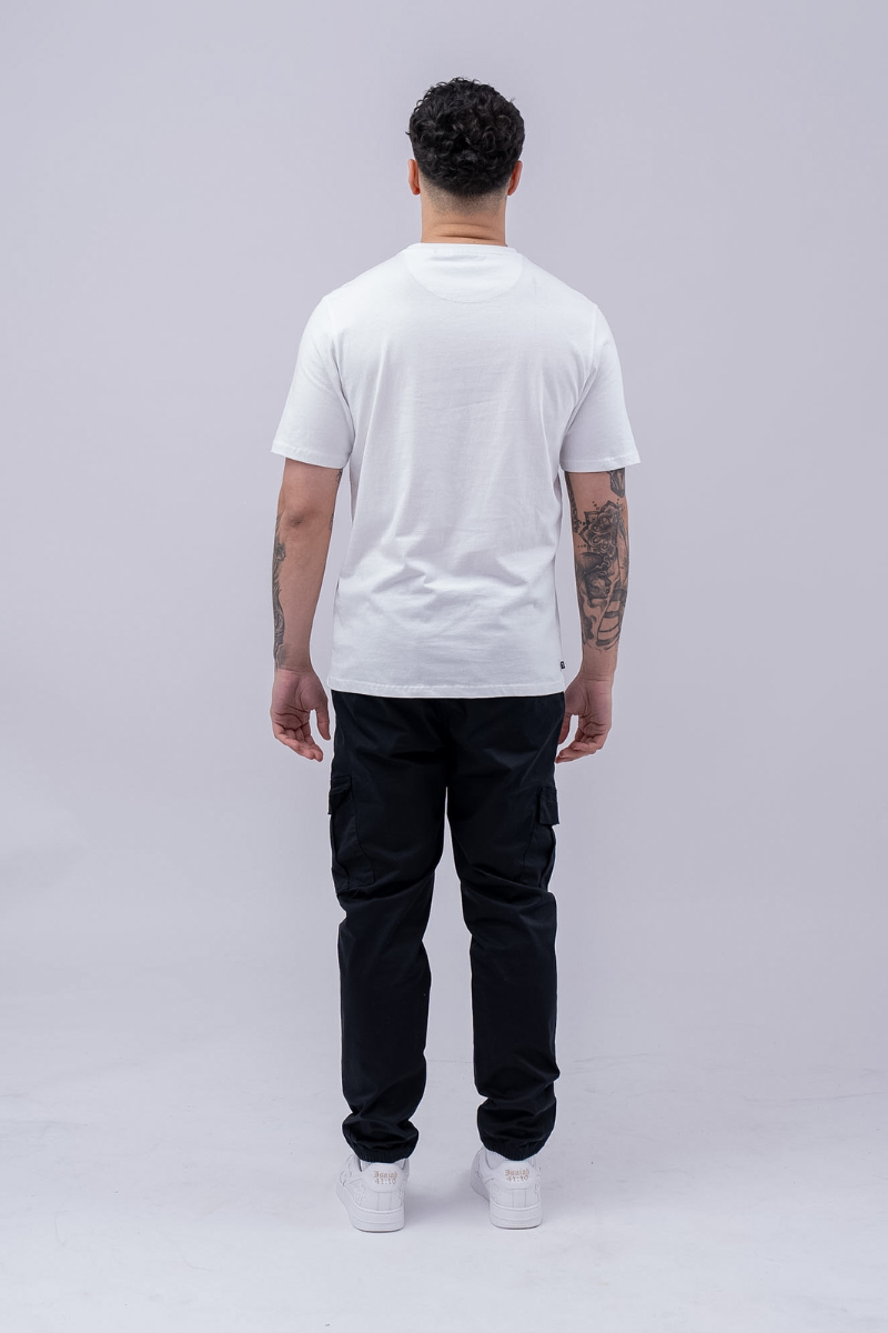 Carlo Tee Optic White