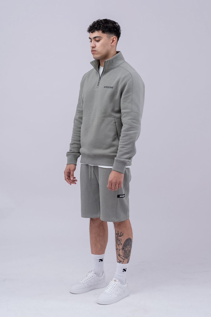 Rico Quater Zip Soft Green