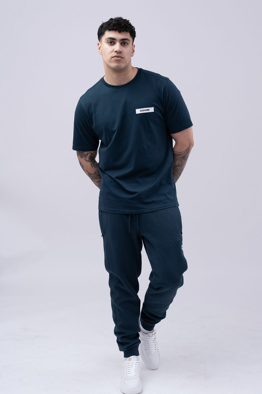 Carlo Tee Navy Azure