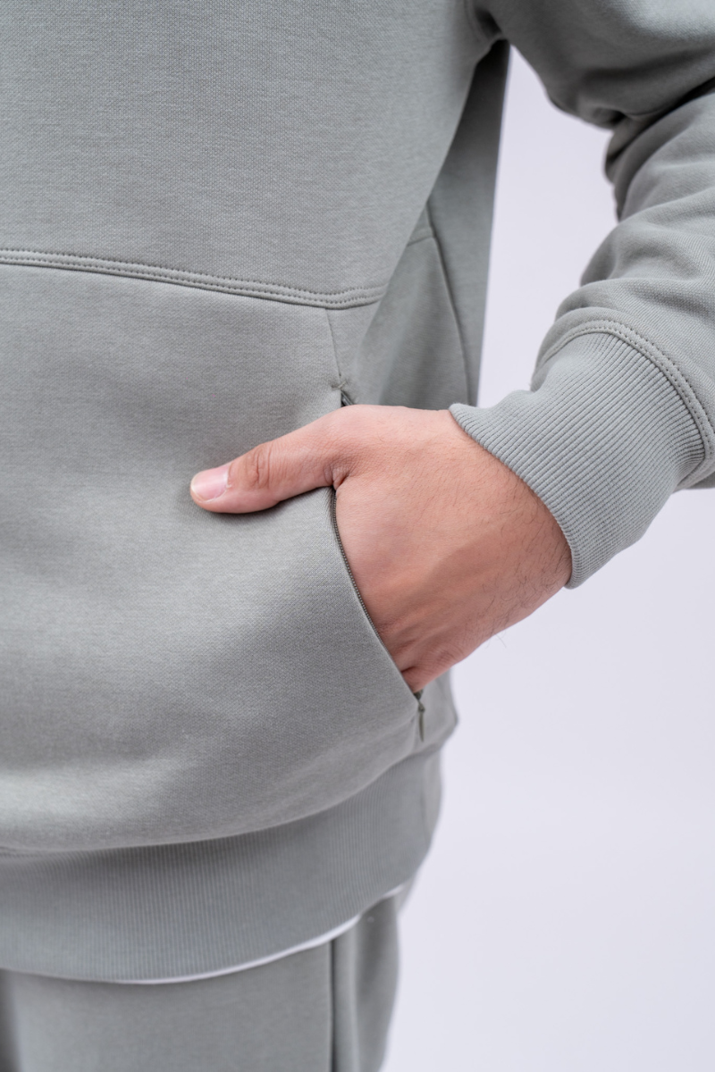 Diego Hood Soft Green