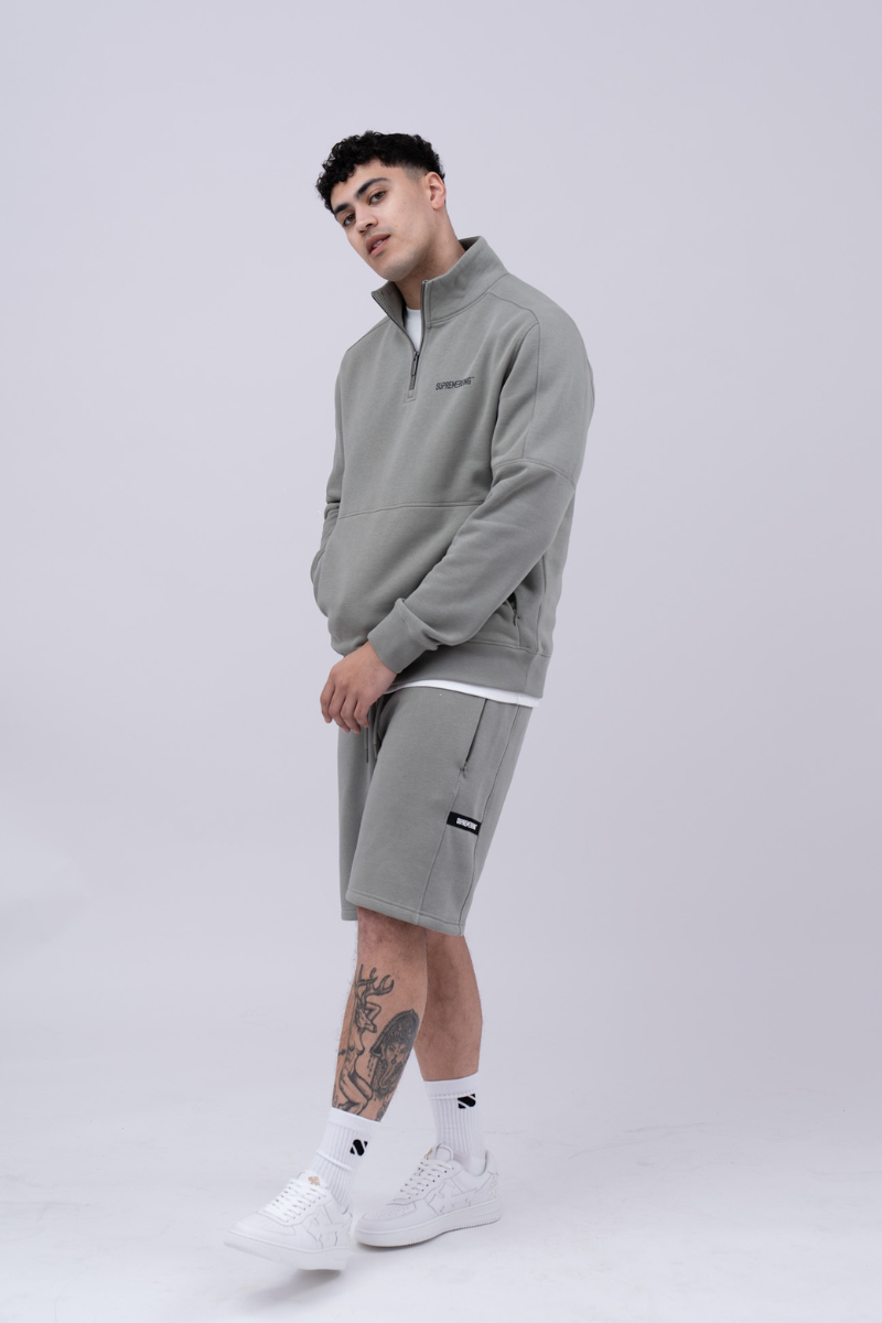 Rico Quater Zip Soft Green