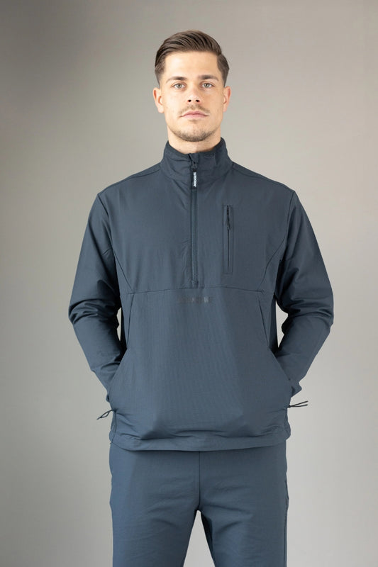 Tecnica Half Zip - Street Grey