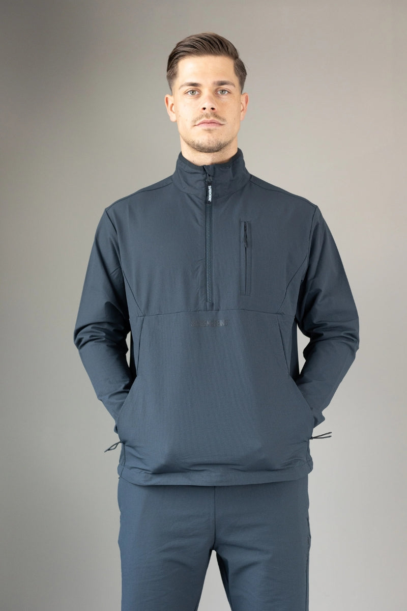 Tecnica Half Zip - Street Grey