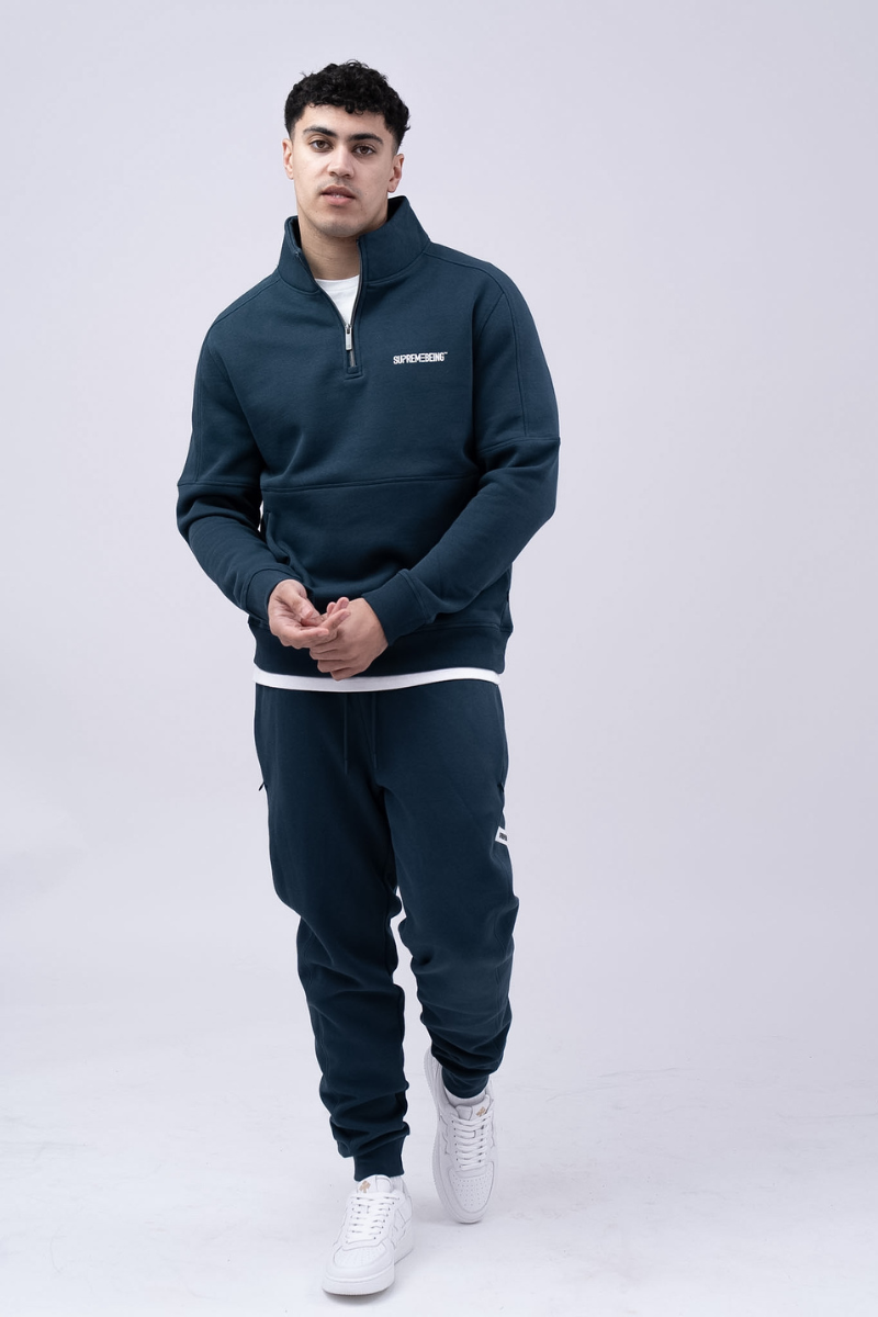 Vito Joggers Navy Azure