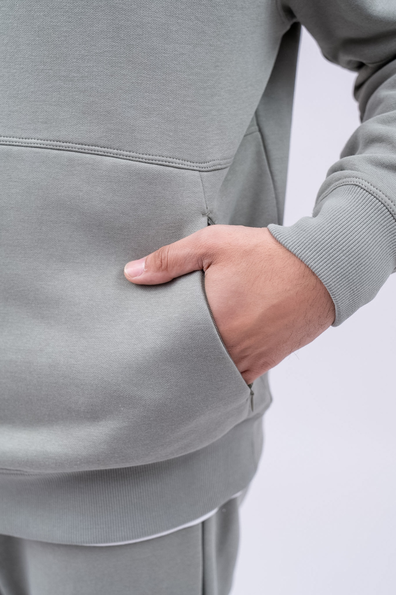 Rico Quater Zip Soft Green