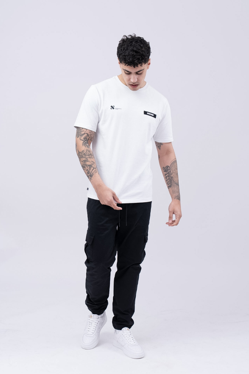 Reso Tee Optic White