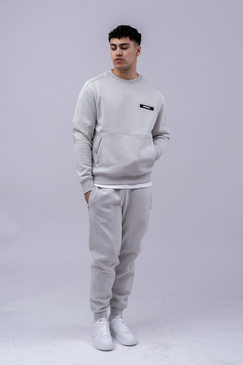 Fabio Sweatshirt Powder Grey
