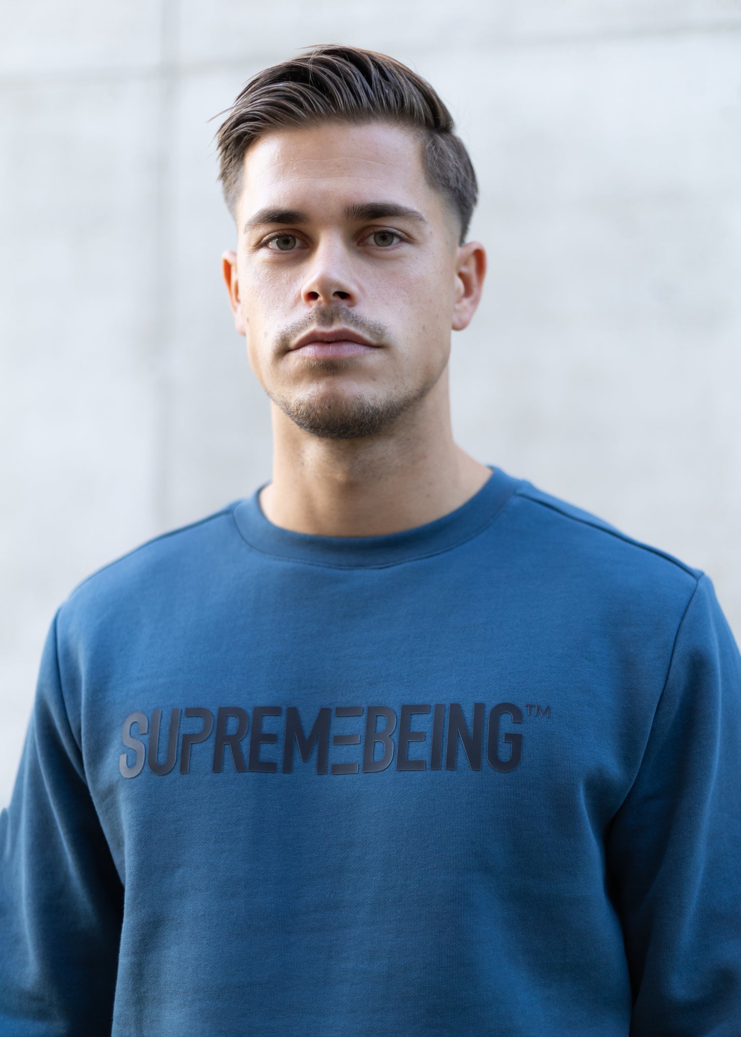 Energy Sweatshirt - Azure Teal