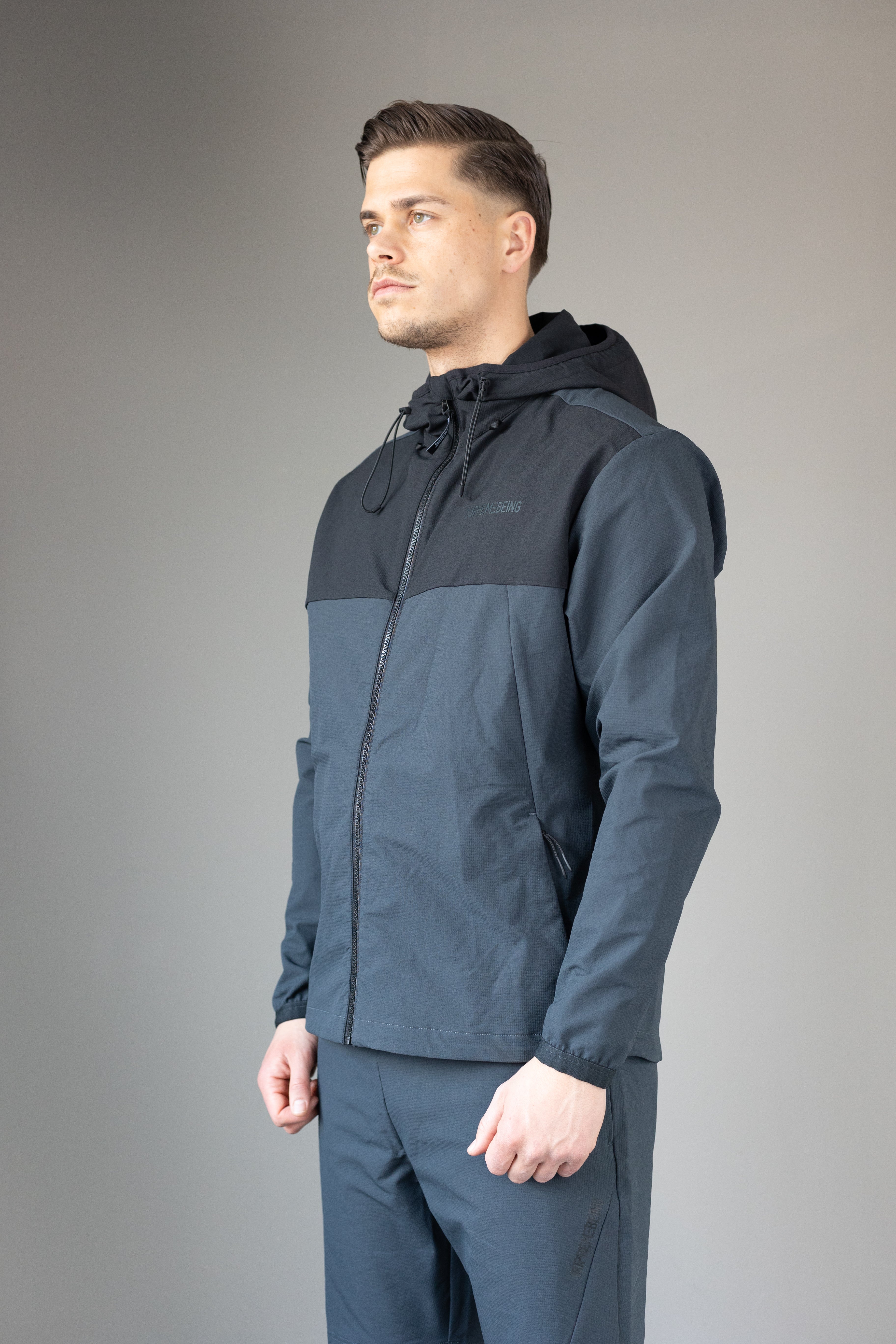 Tecnica Zipper - Black/ Street Grey