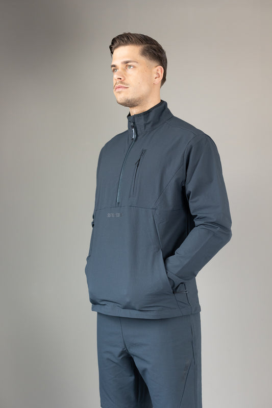 Tecnica Half Zip - Street Grey