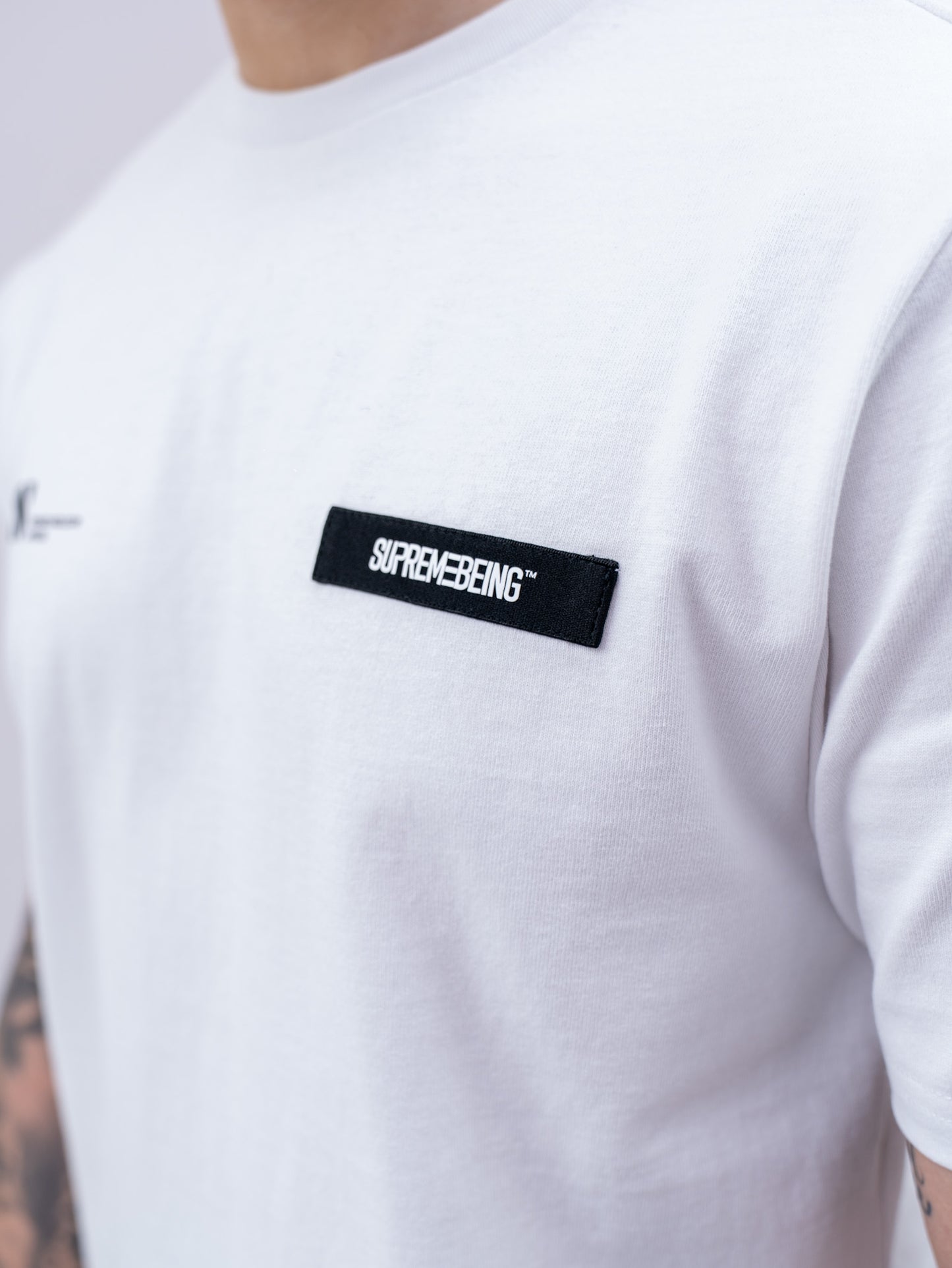 Carlo Tee Optic White