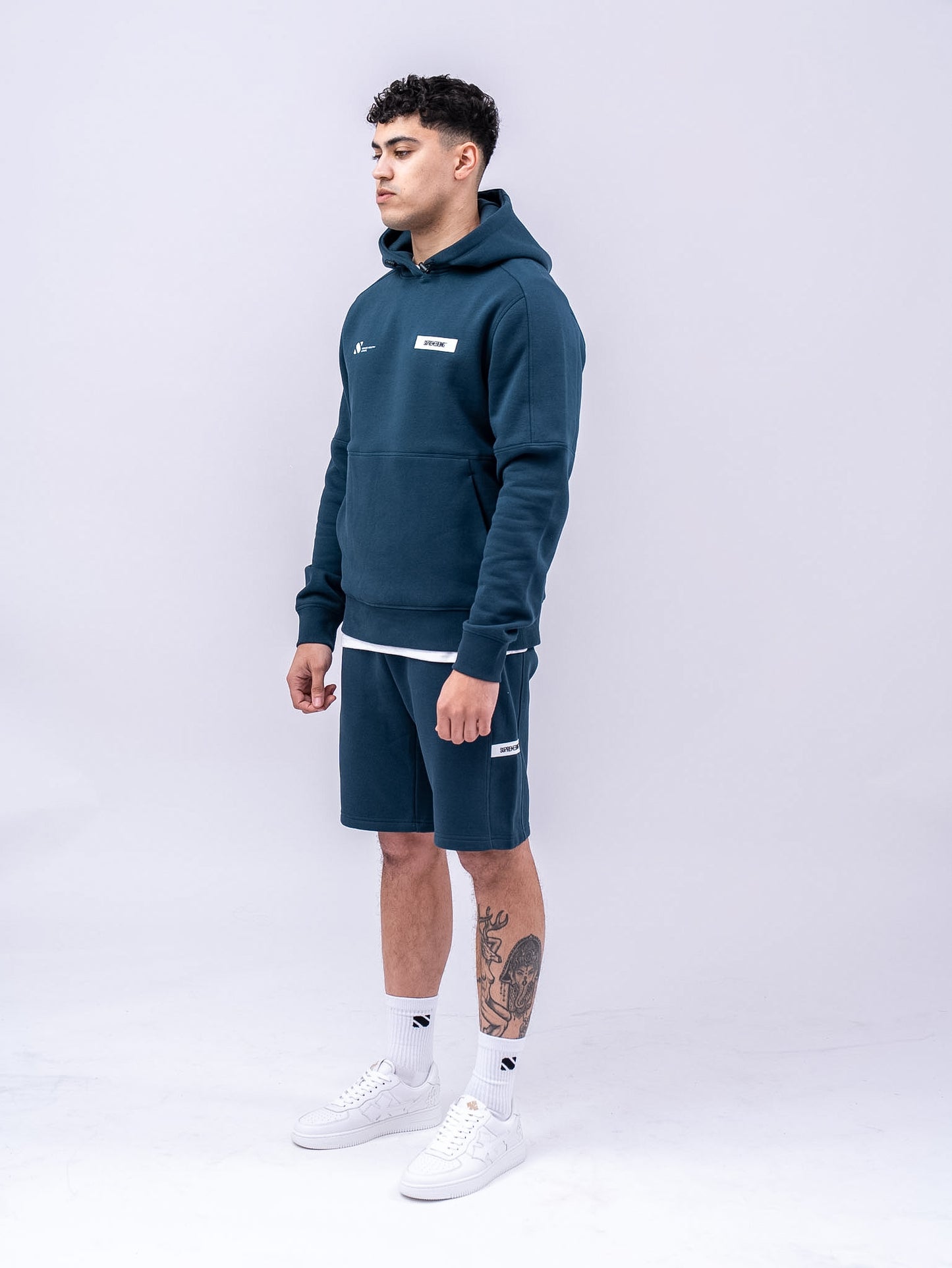 Diego Hood Navy Azure