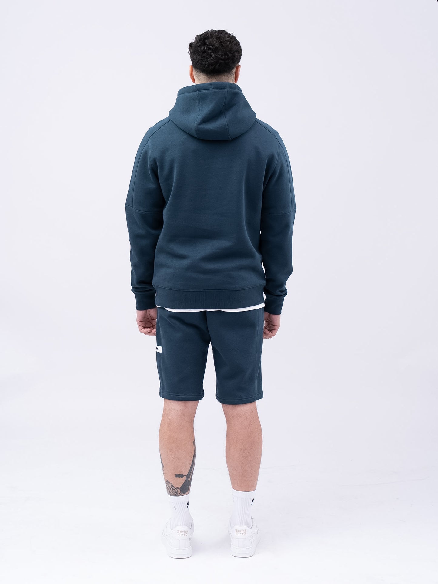 Diego Hood Navy Azure