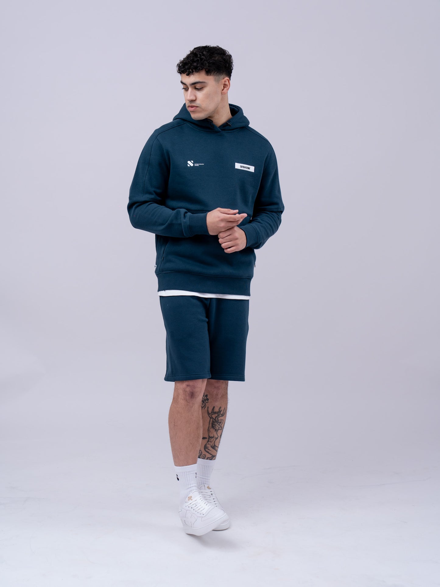 Diego Hood Navy Azure
