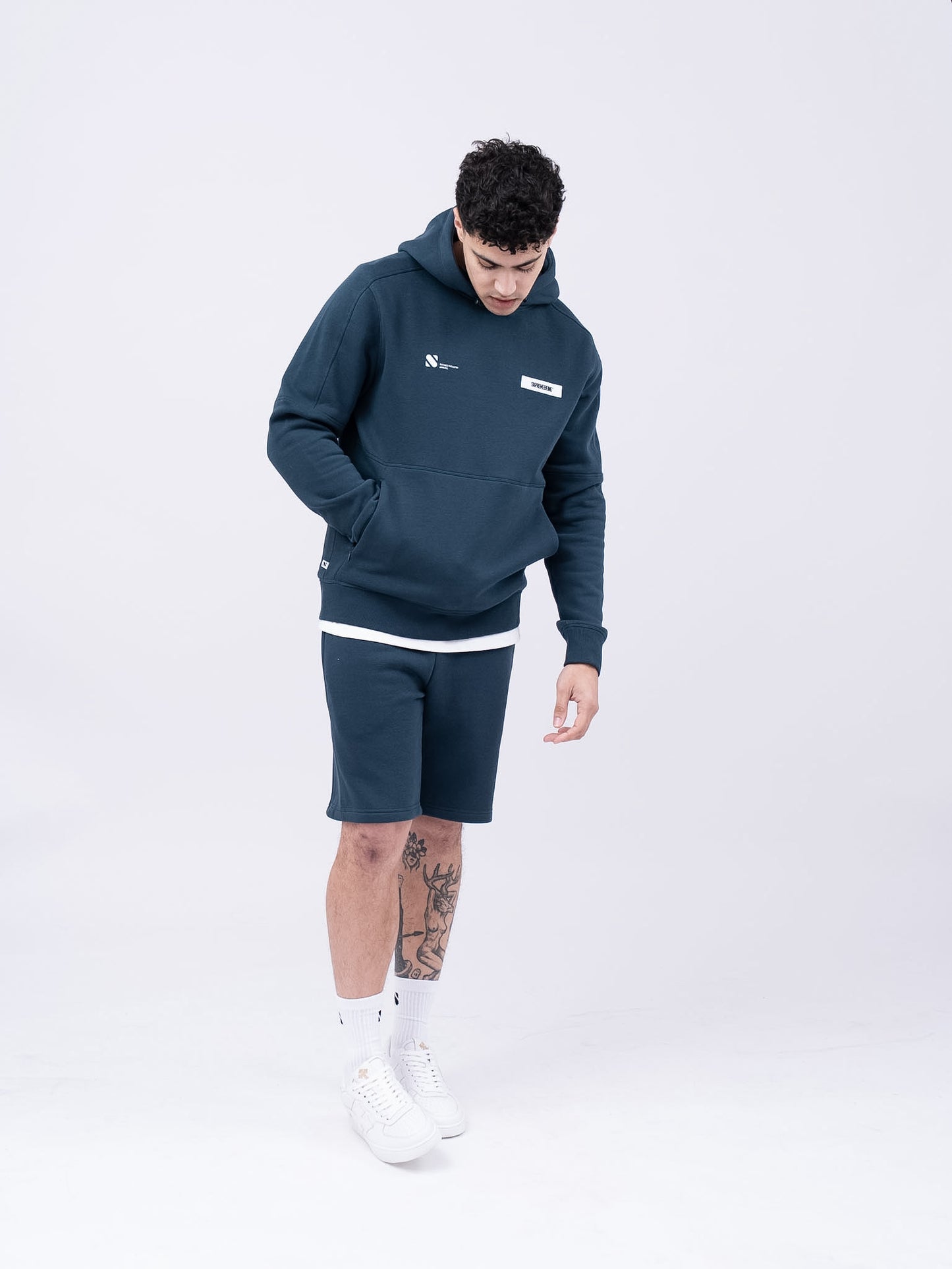 Diego Hood Navy Azure