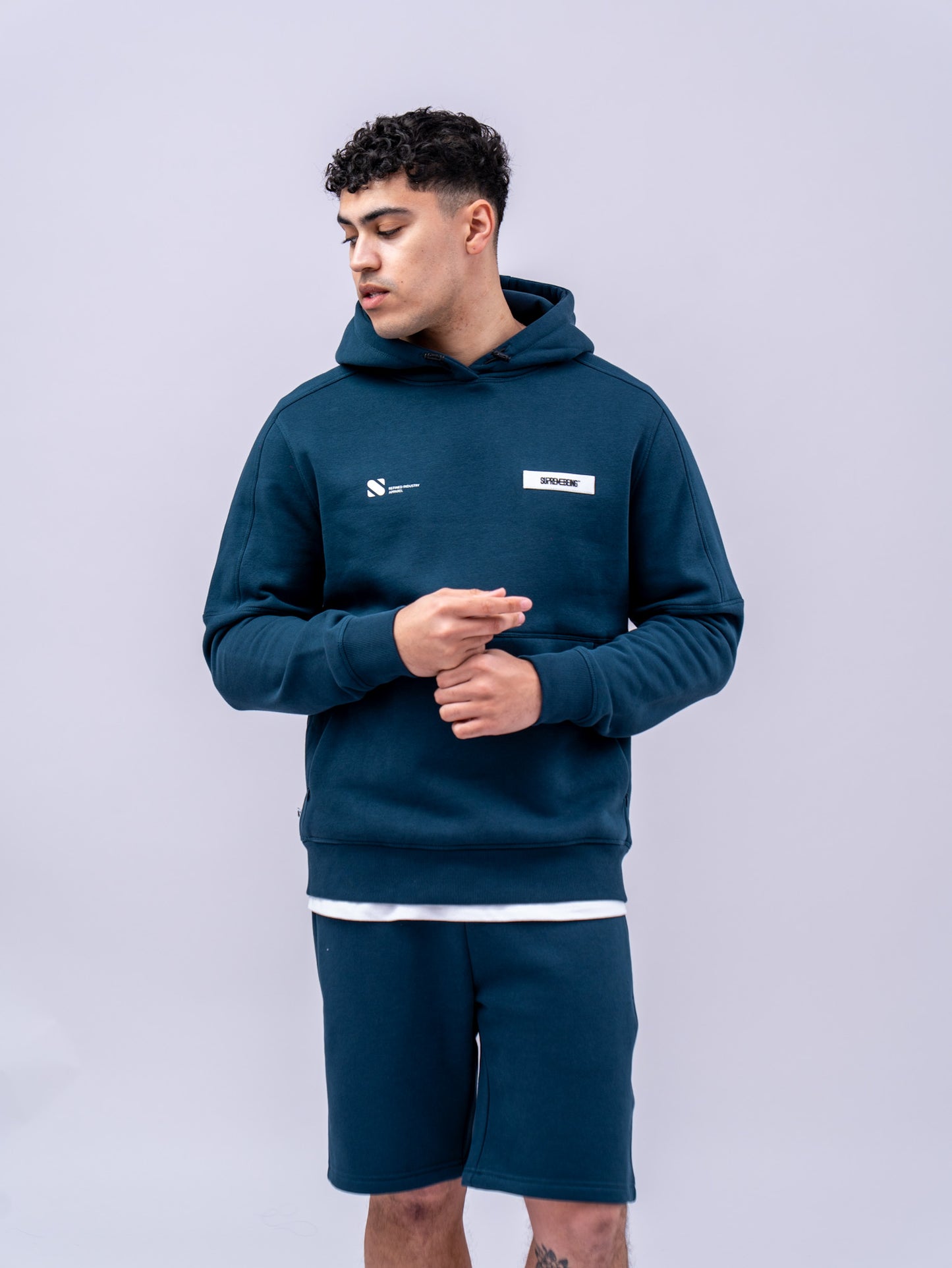 Diego Hood Navy Azure