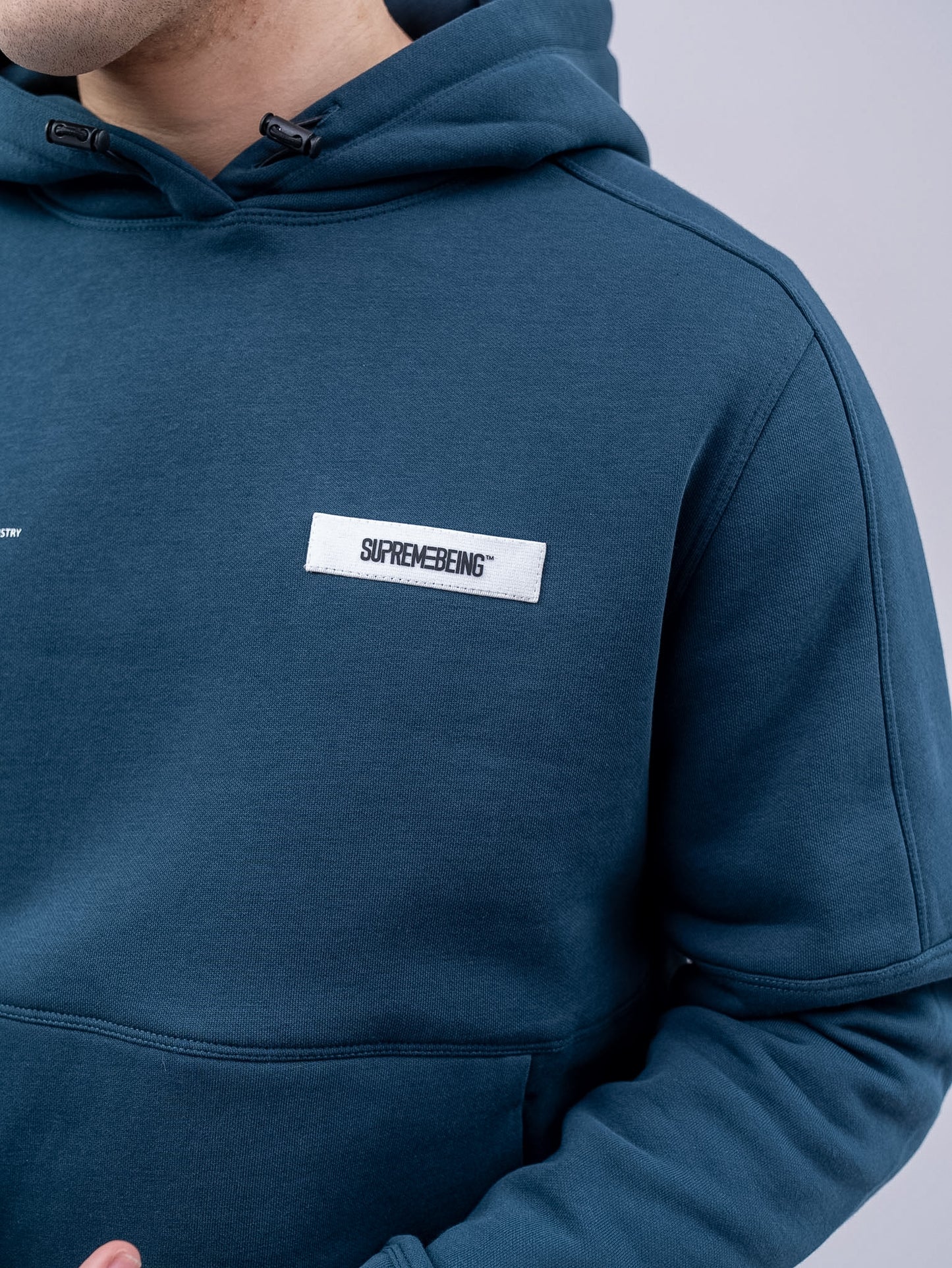 Diego Hood Navy Azure