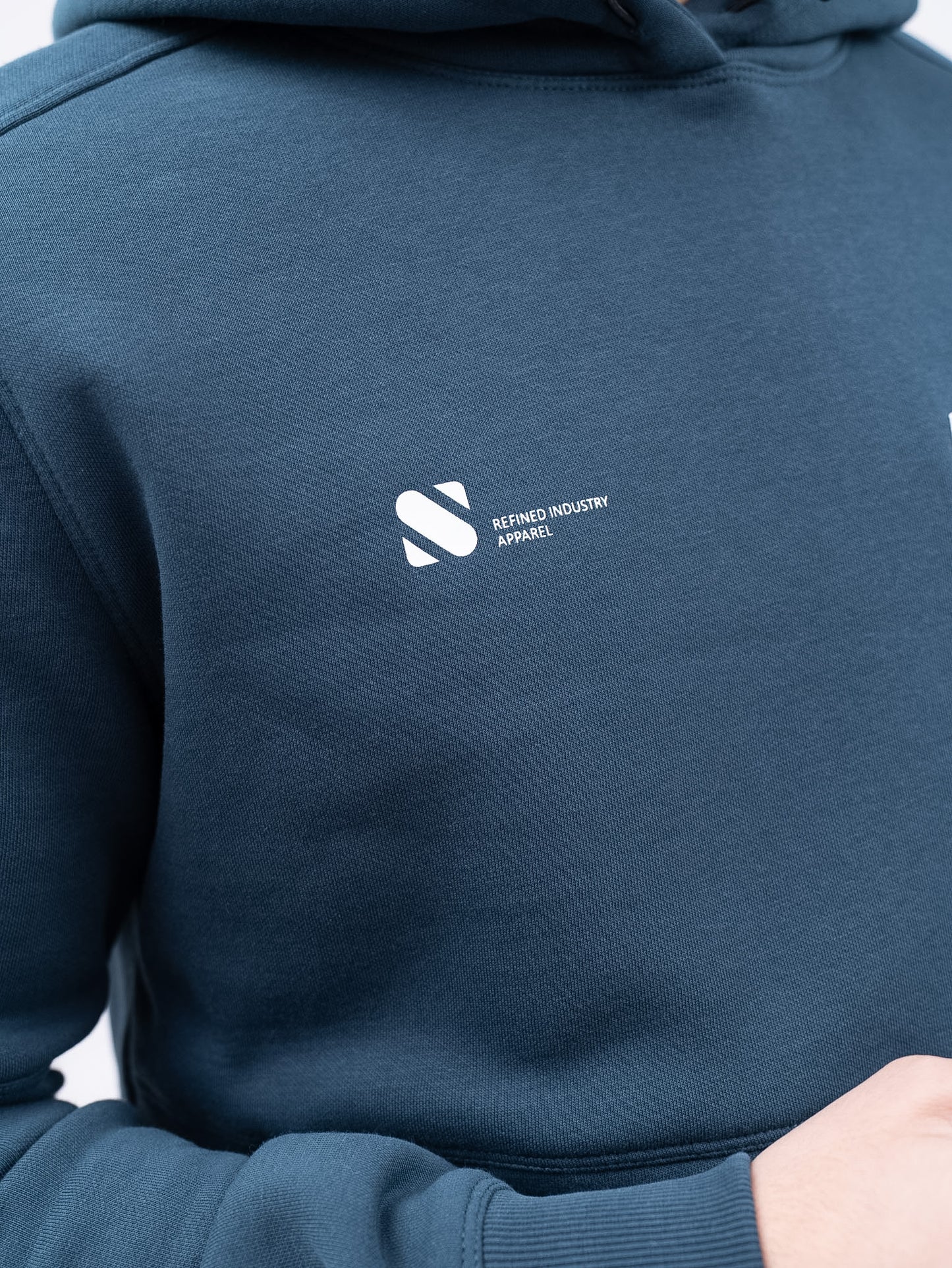 Diego Hood Navy Azure