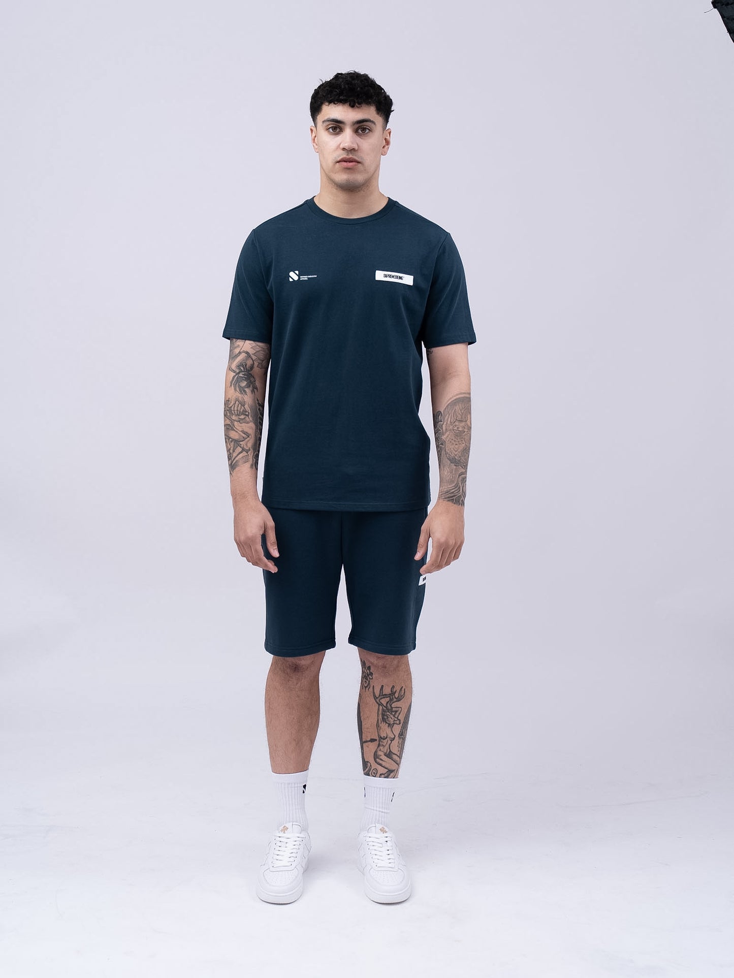 Reso Tee Navy Azure