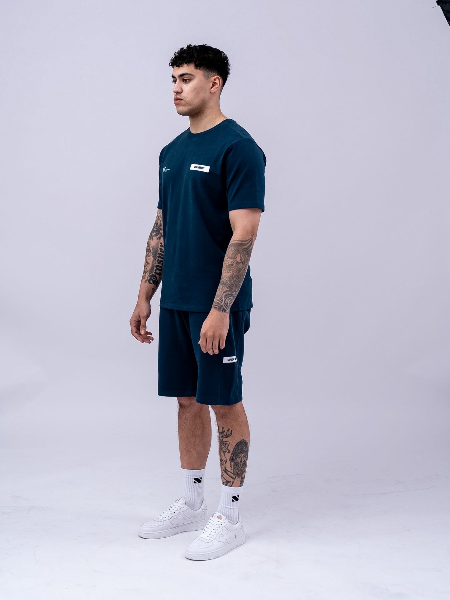 Reso Tee Navy Azure