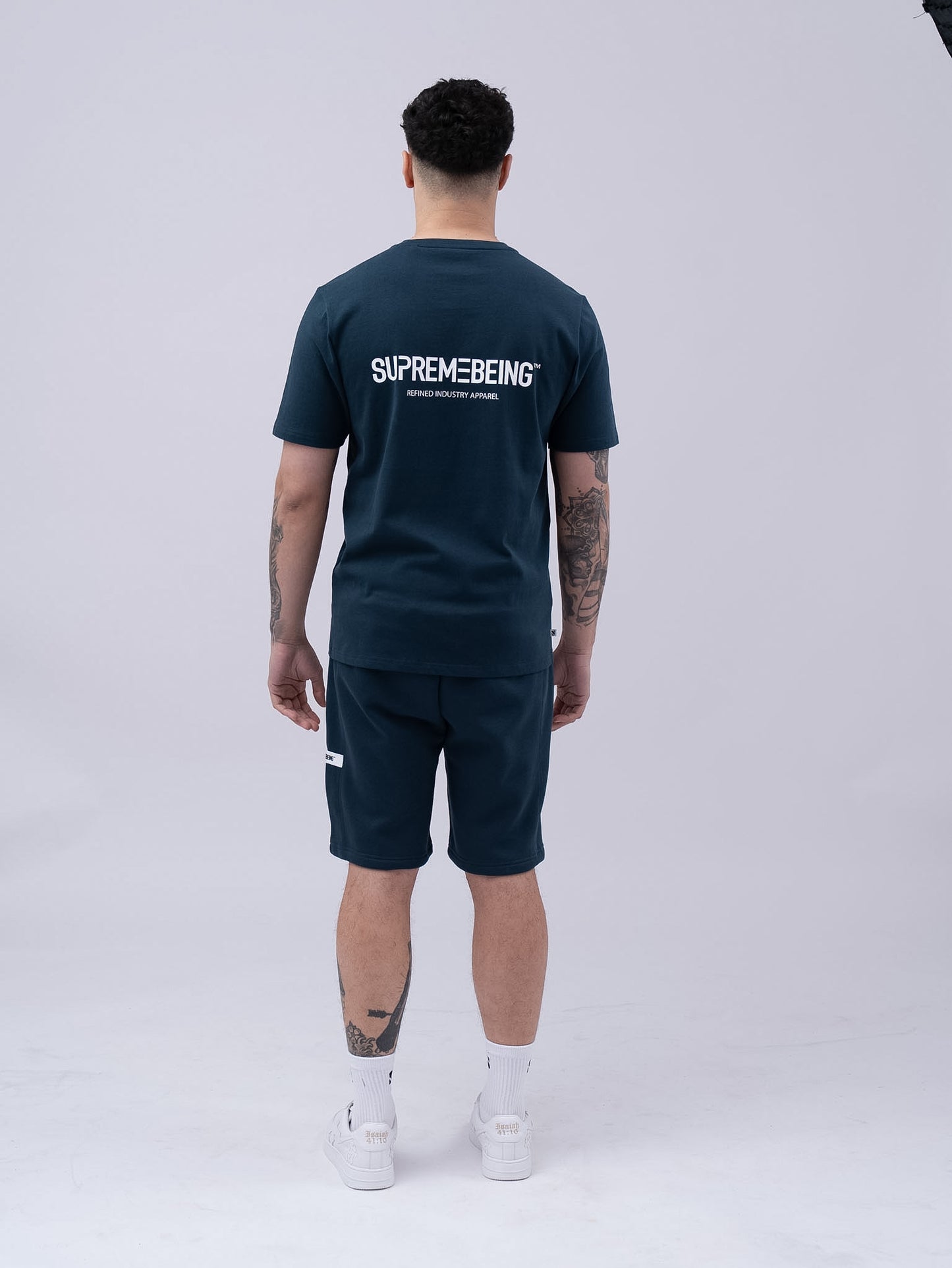 Reso Tee Navy Azure
