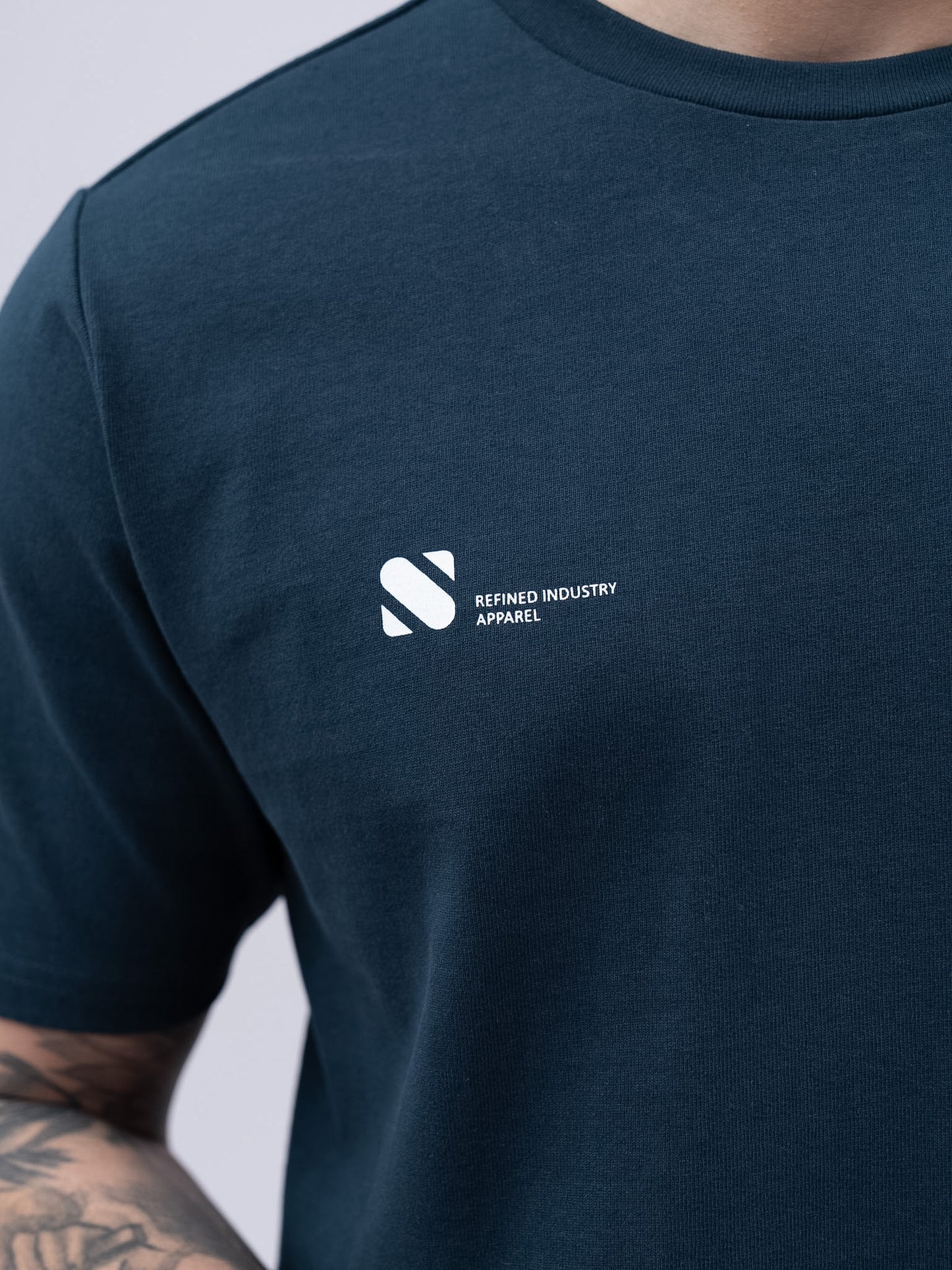 Reso Tee Navy Azure