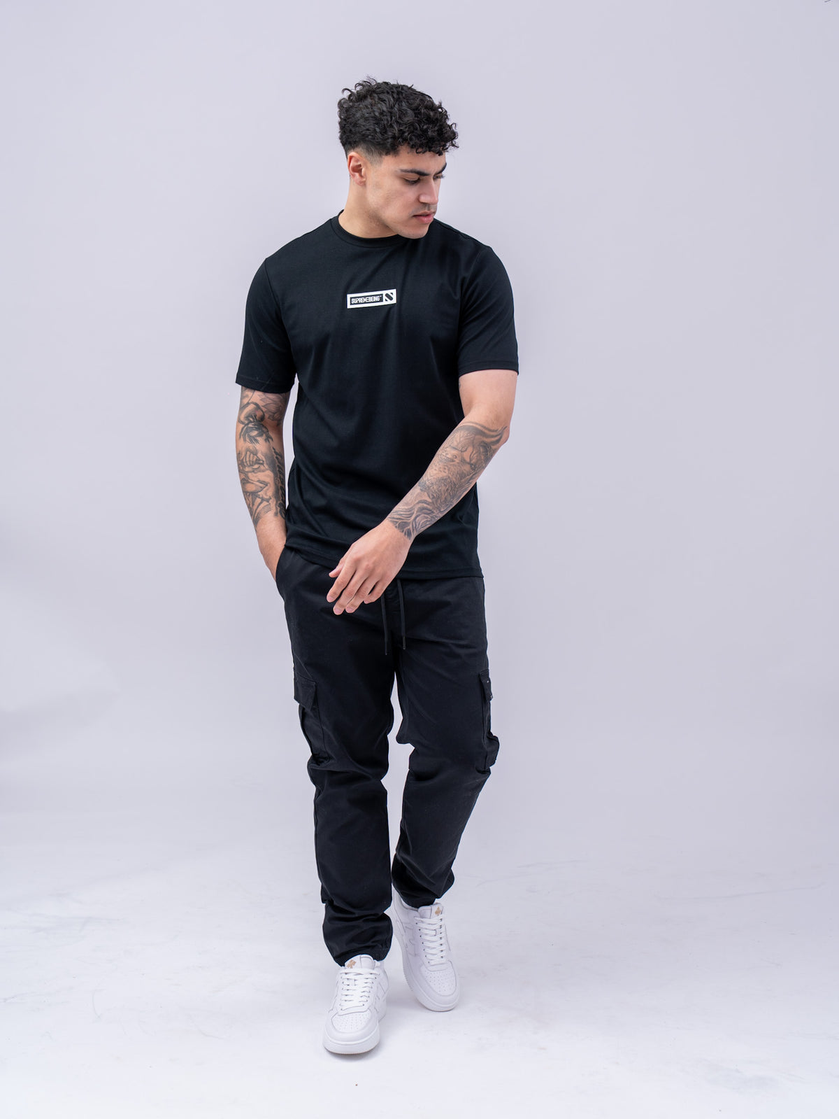 Legacy Pima Tee - Black