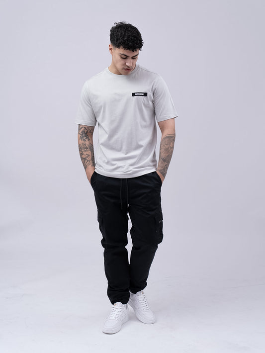 Carlo Tee Powder Grey