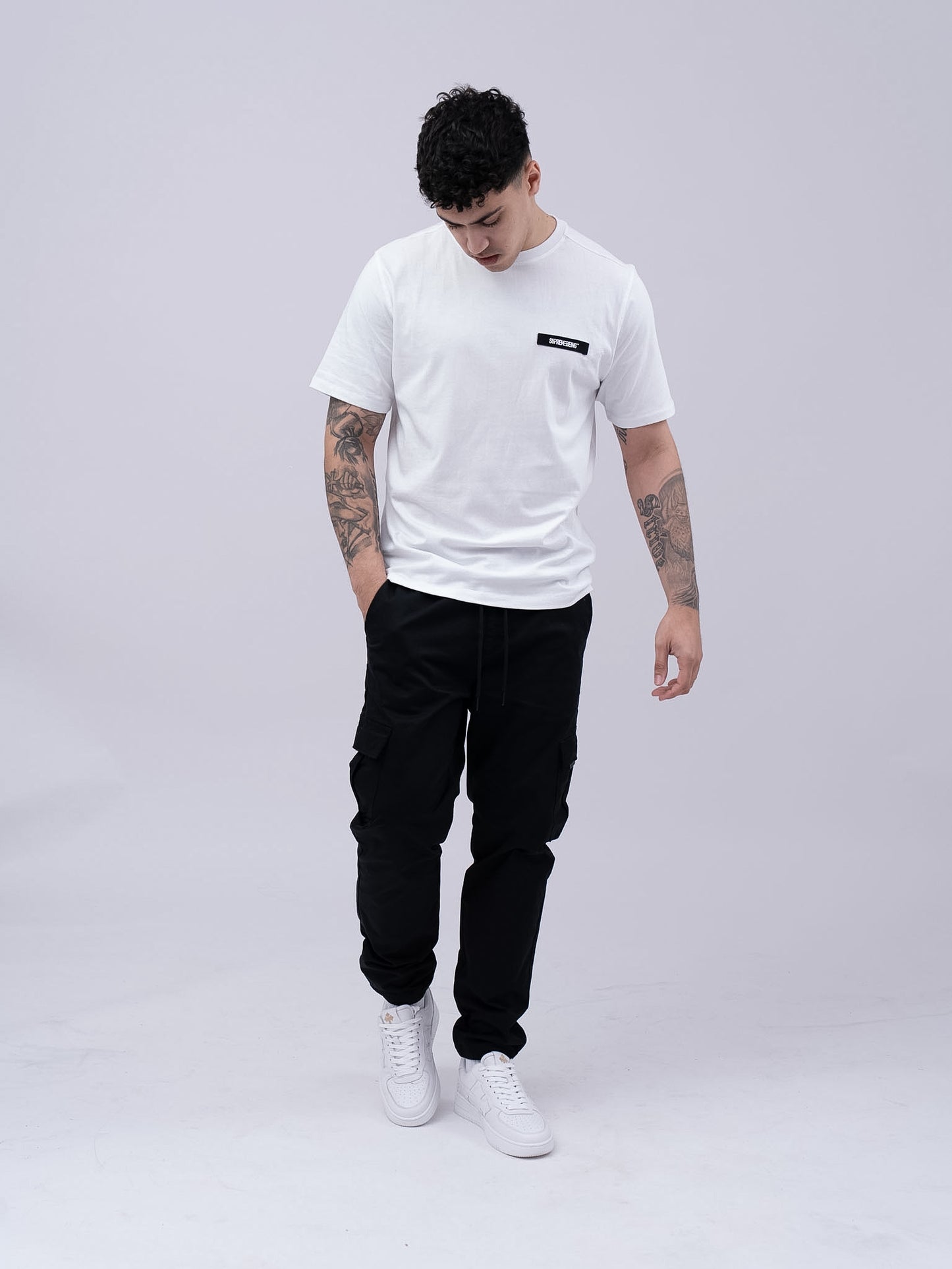 Carlo Tee Optic White