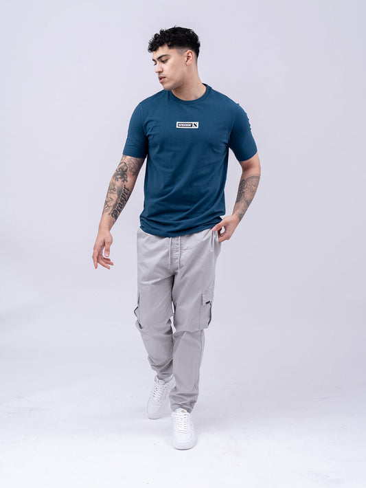 Element Tee - Azure Teal