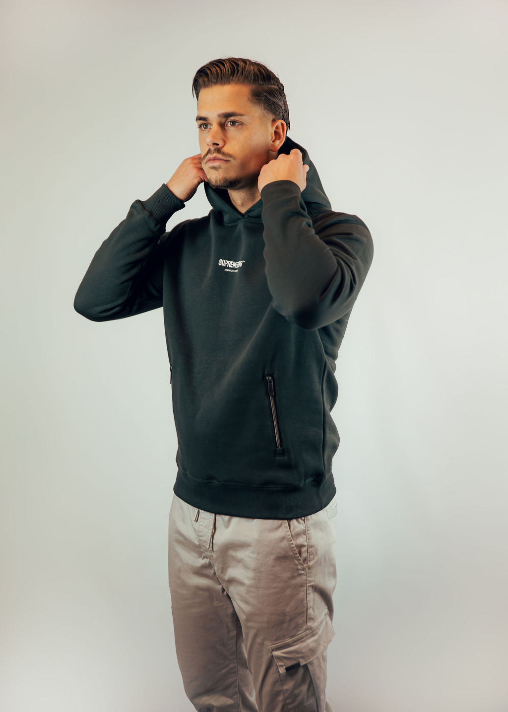 Apollo Hood Green Shadow