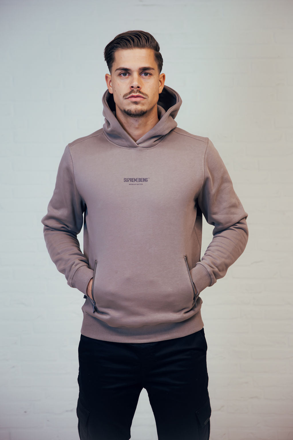 Apollo Hood Taupe