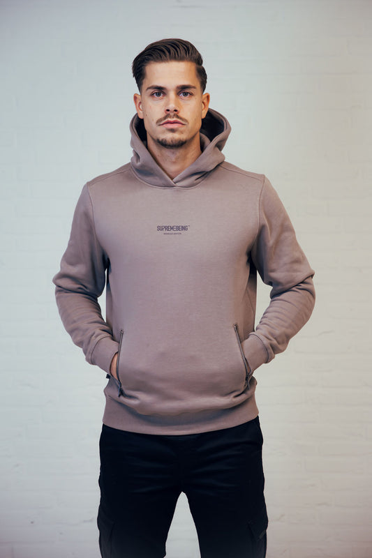 Apollo Hood Taupe