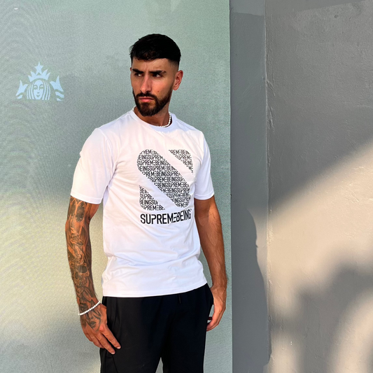 Venom Tee - White