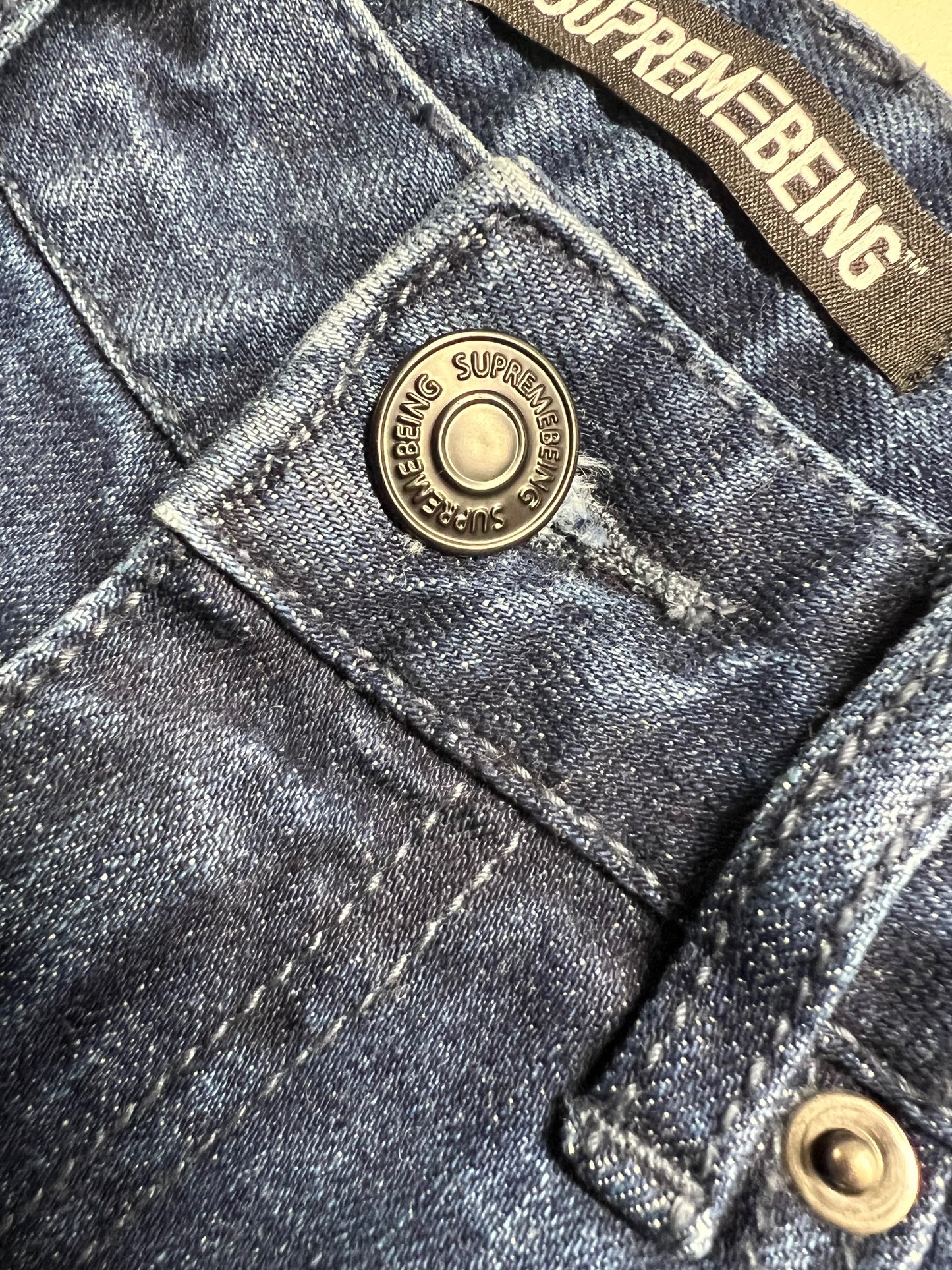 Aston Slim Tapered Jeans