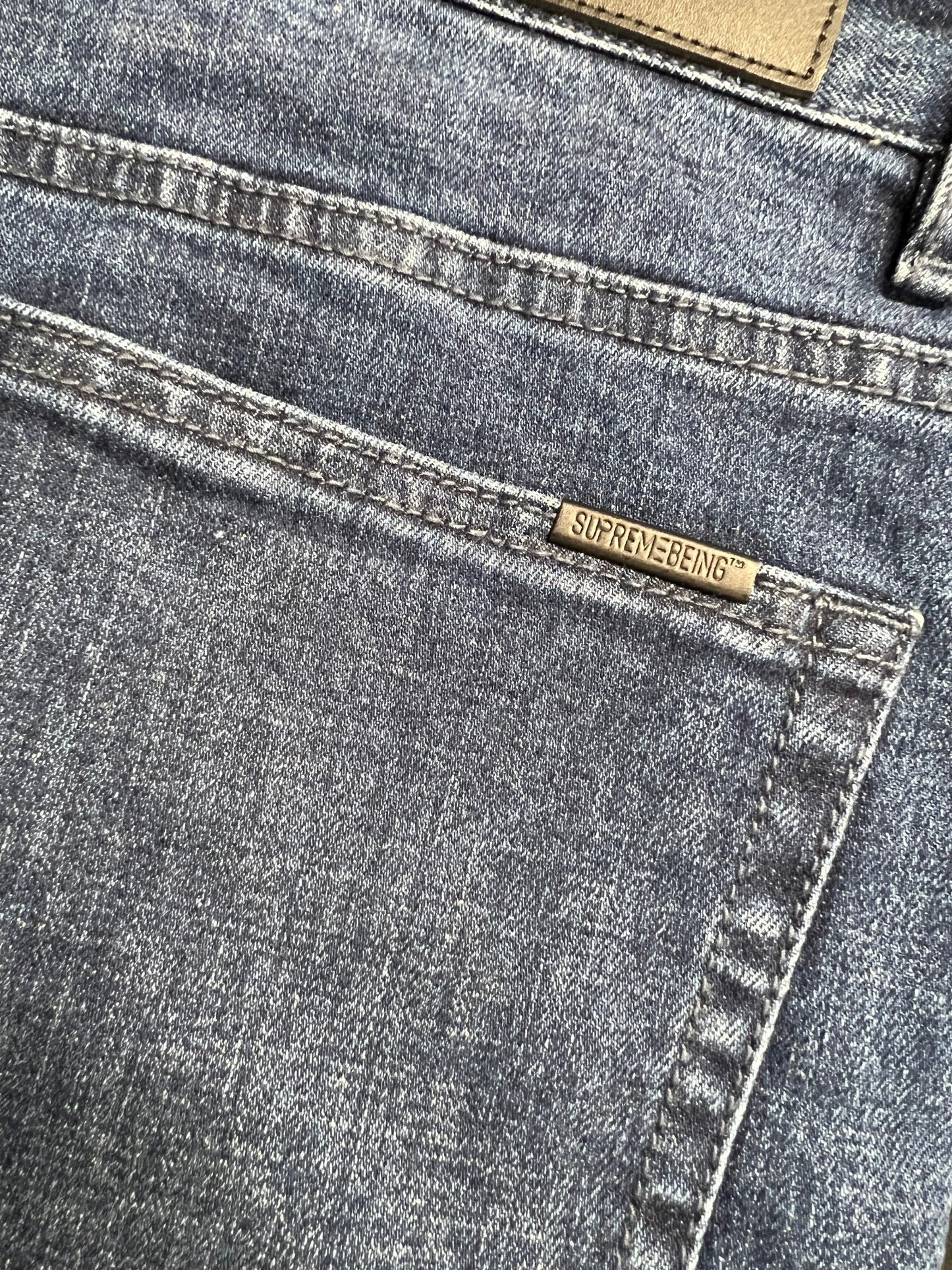 Aston Slim Tapered Jeans