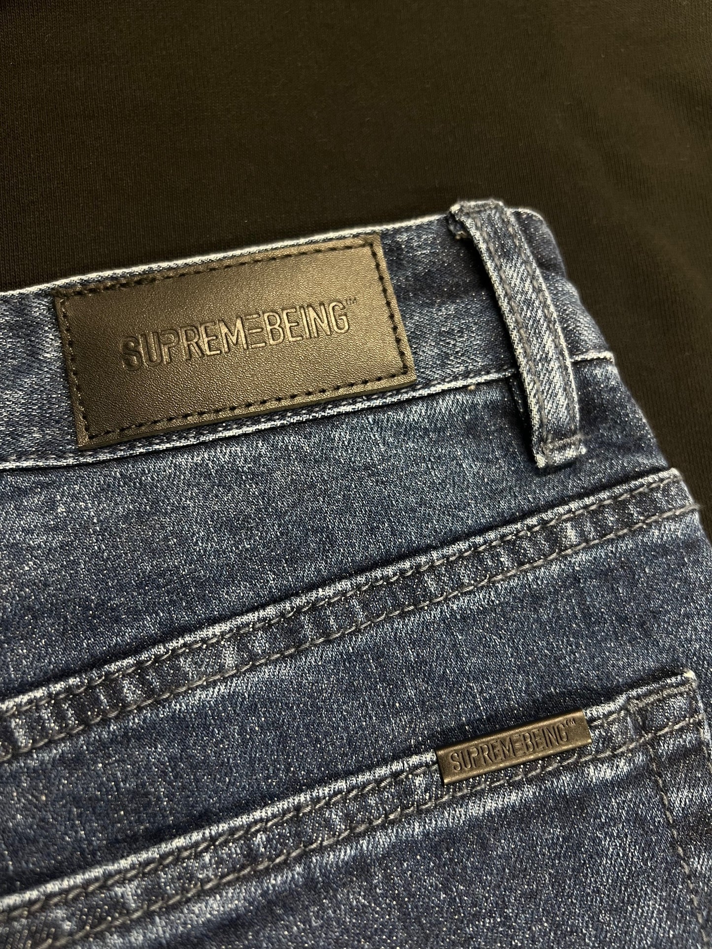 Aston Slim Tapered Jeans