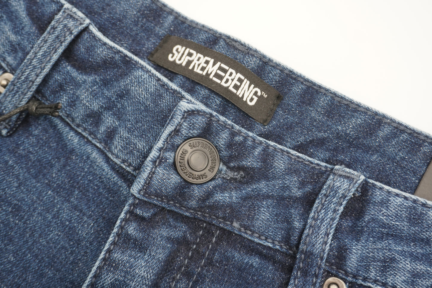 Aston Slim Tapered Jeans
