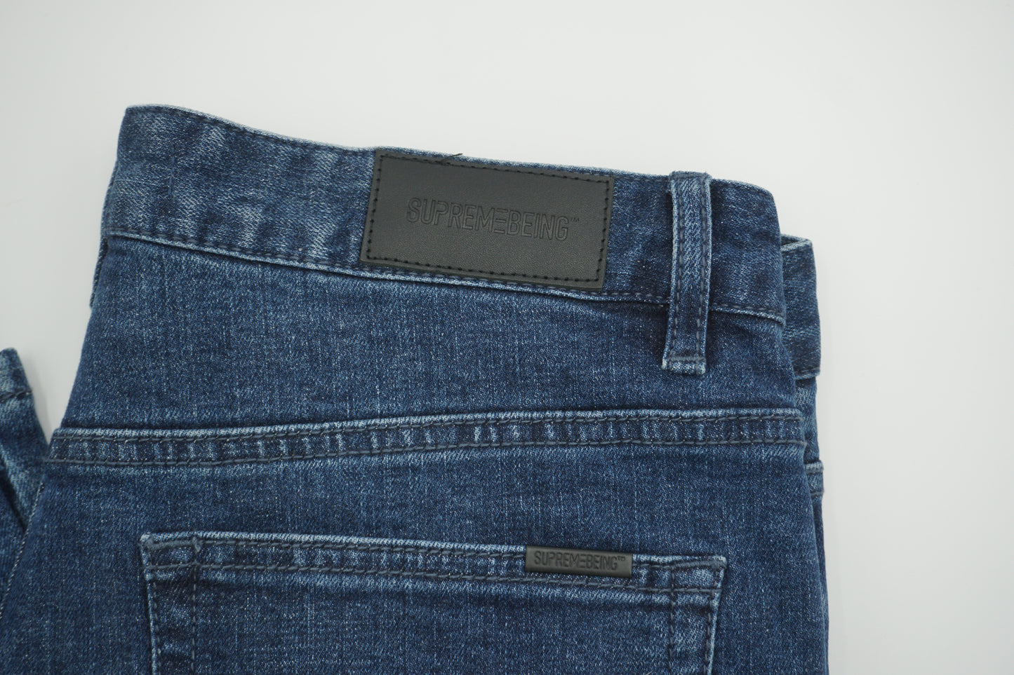 Aston Slim Tapered Jeans