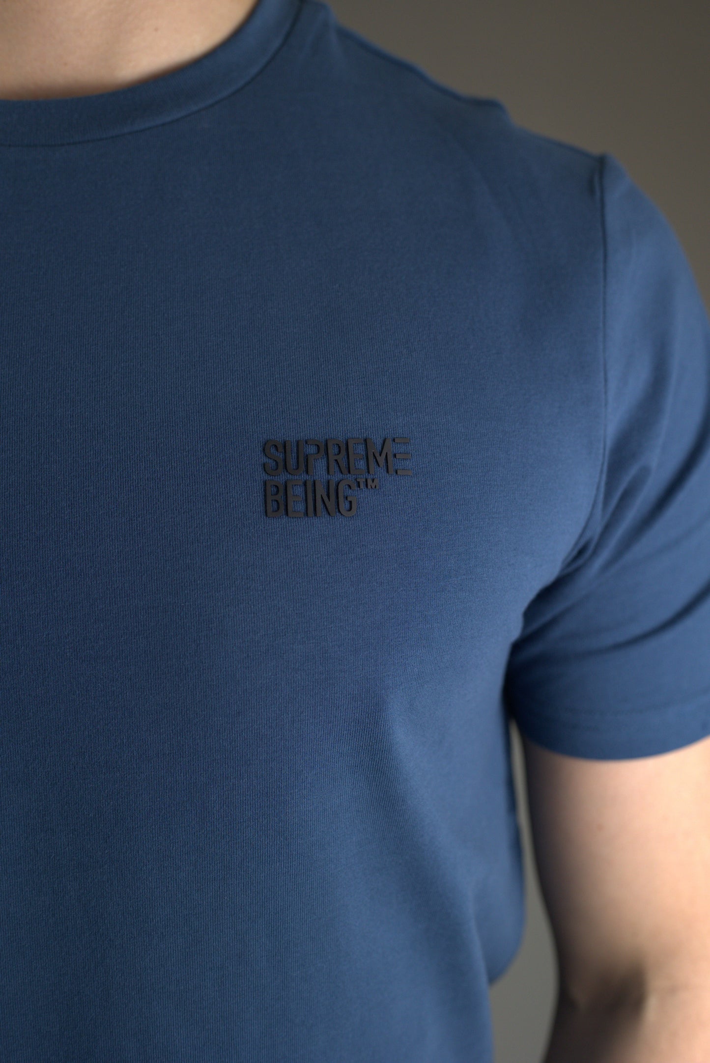 Scope tee - Azure Teal