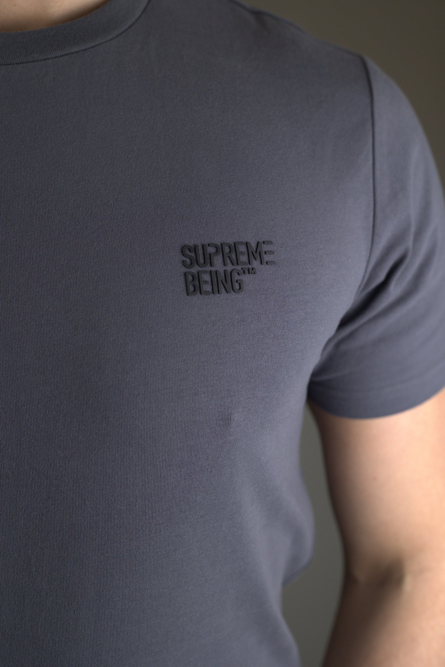 Scope tee - Dark Grey