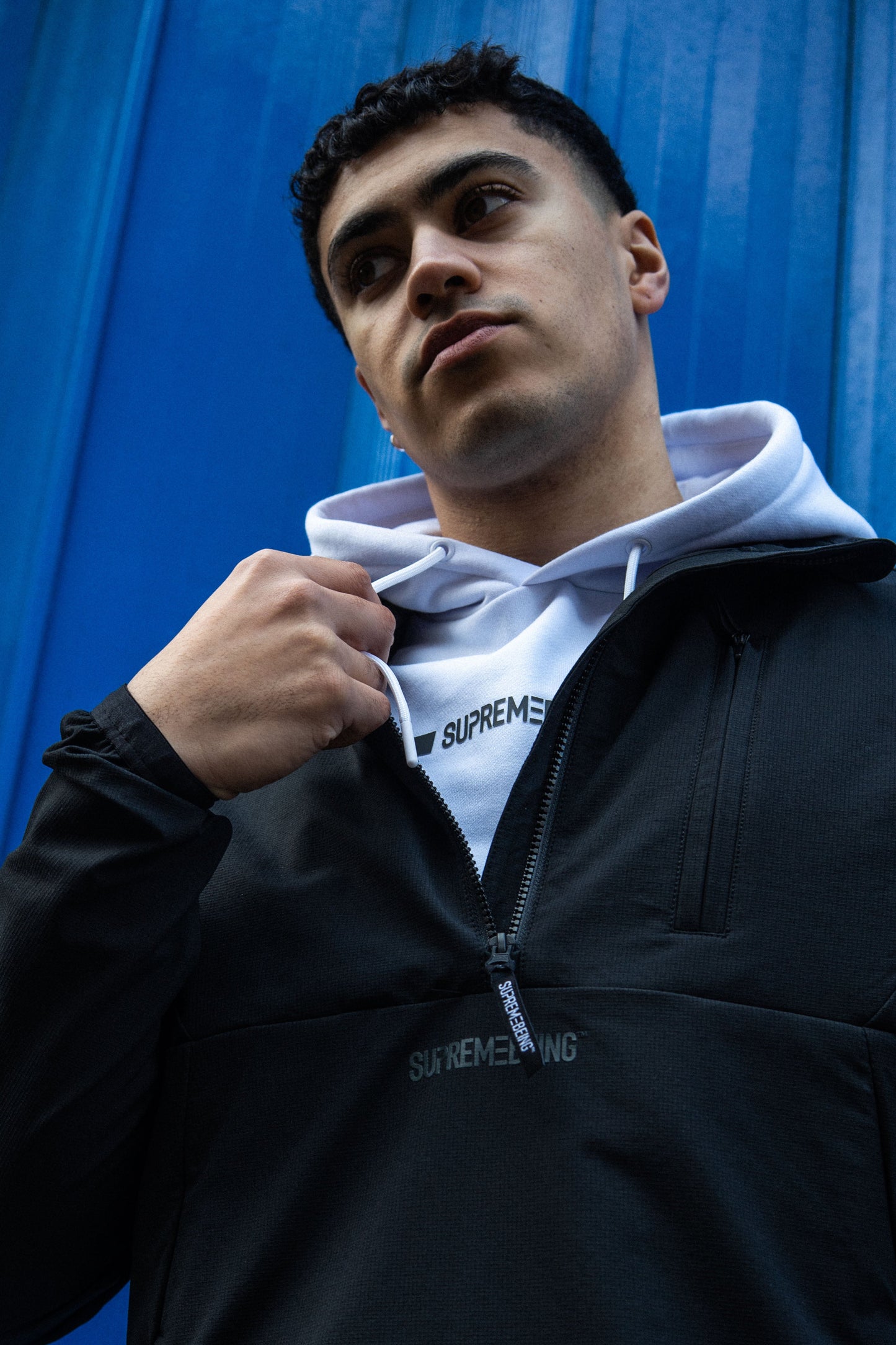 Tecnica Half Zip - Black