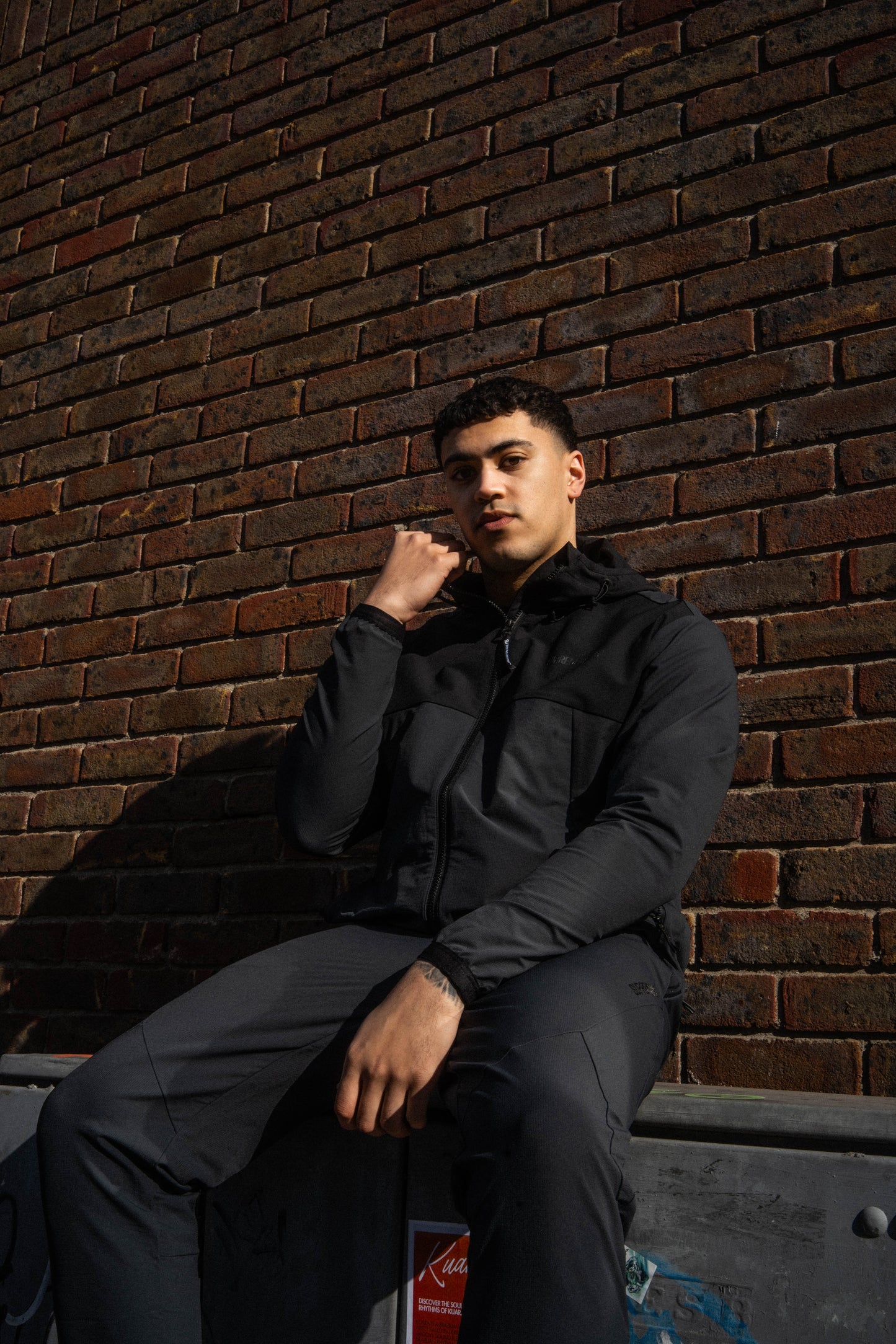 Tecnica Zipper - Black/ Street Grey
