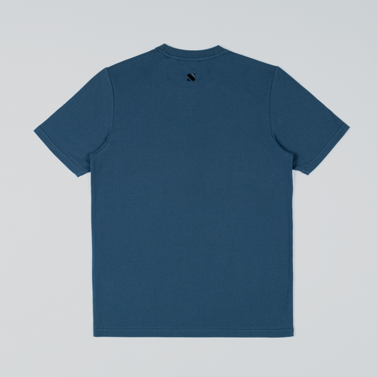 Element Tee - Azure Teal