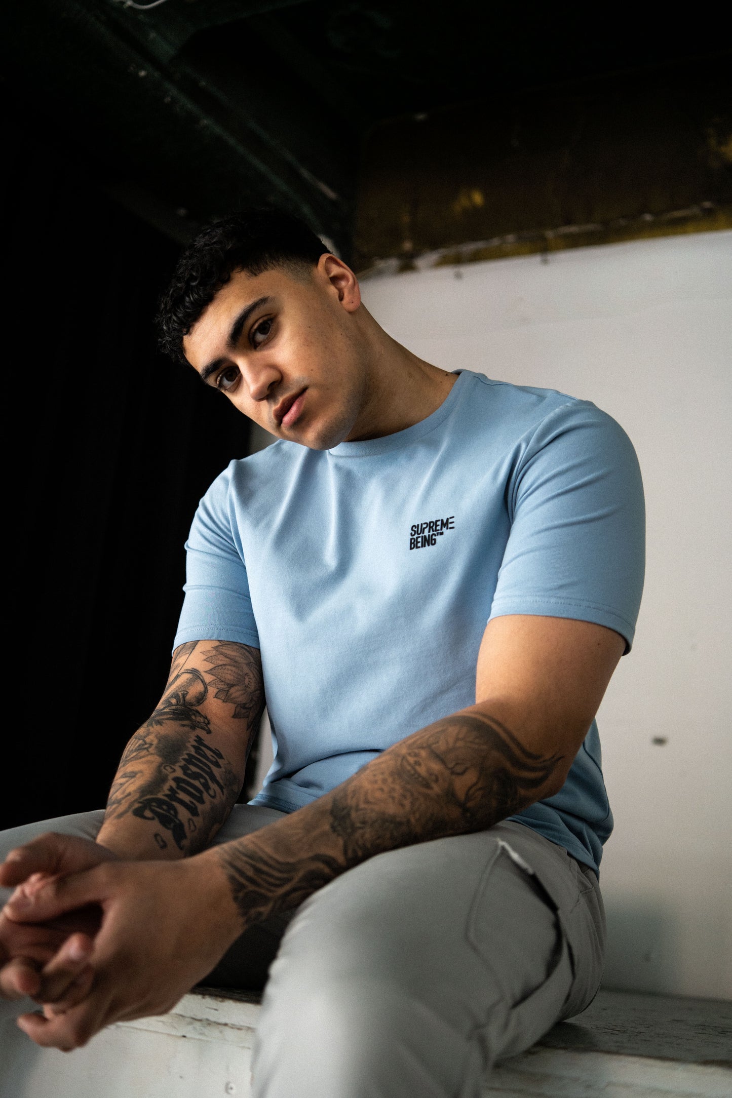 Scope tee - Jay Blue