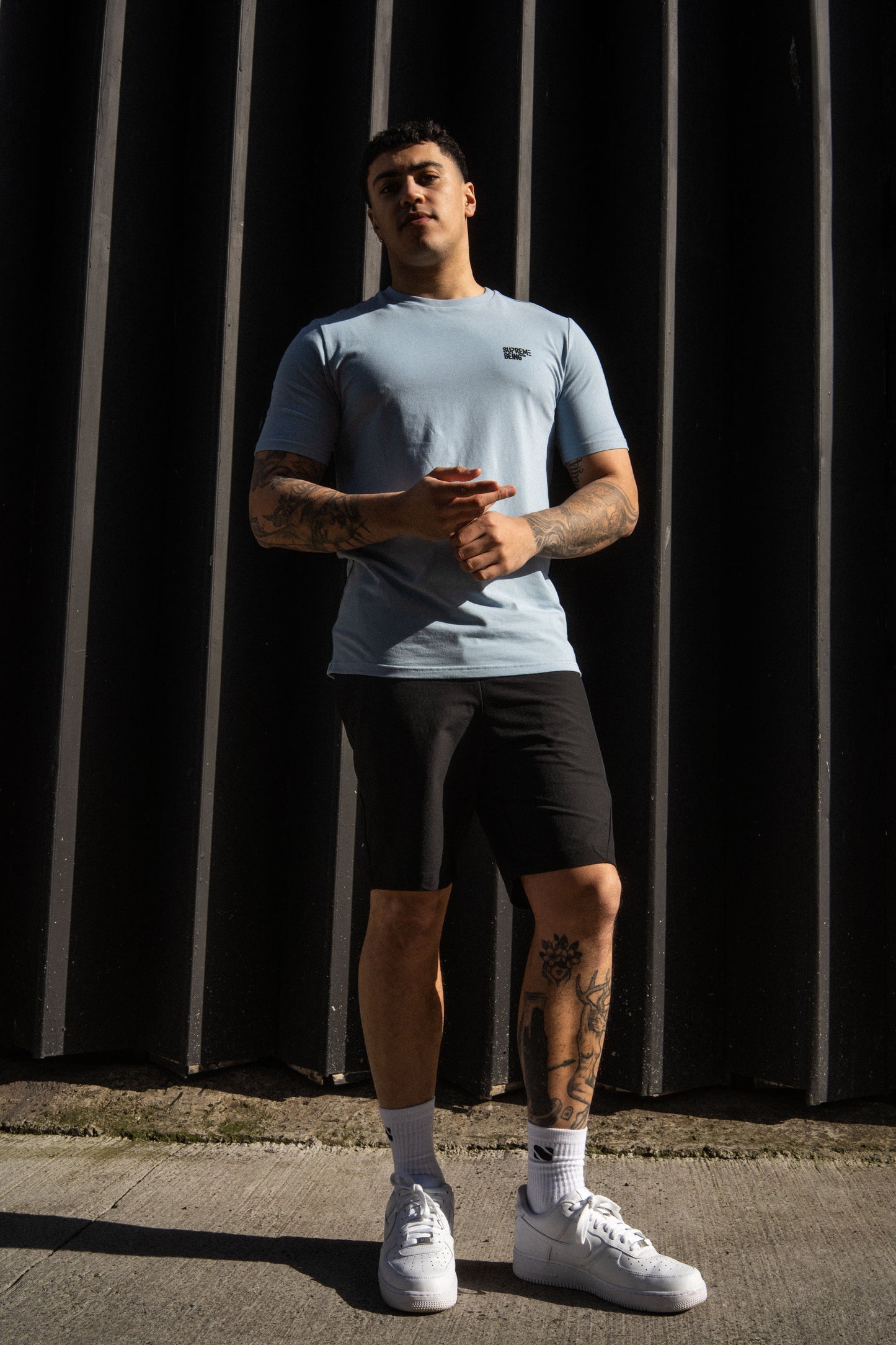 Scope tee - Jay Blue